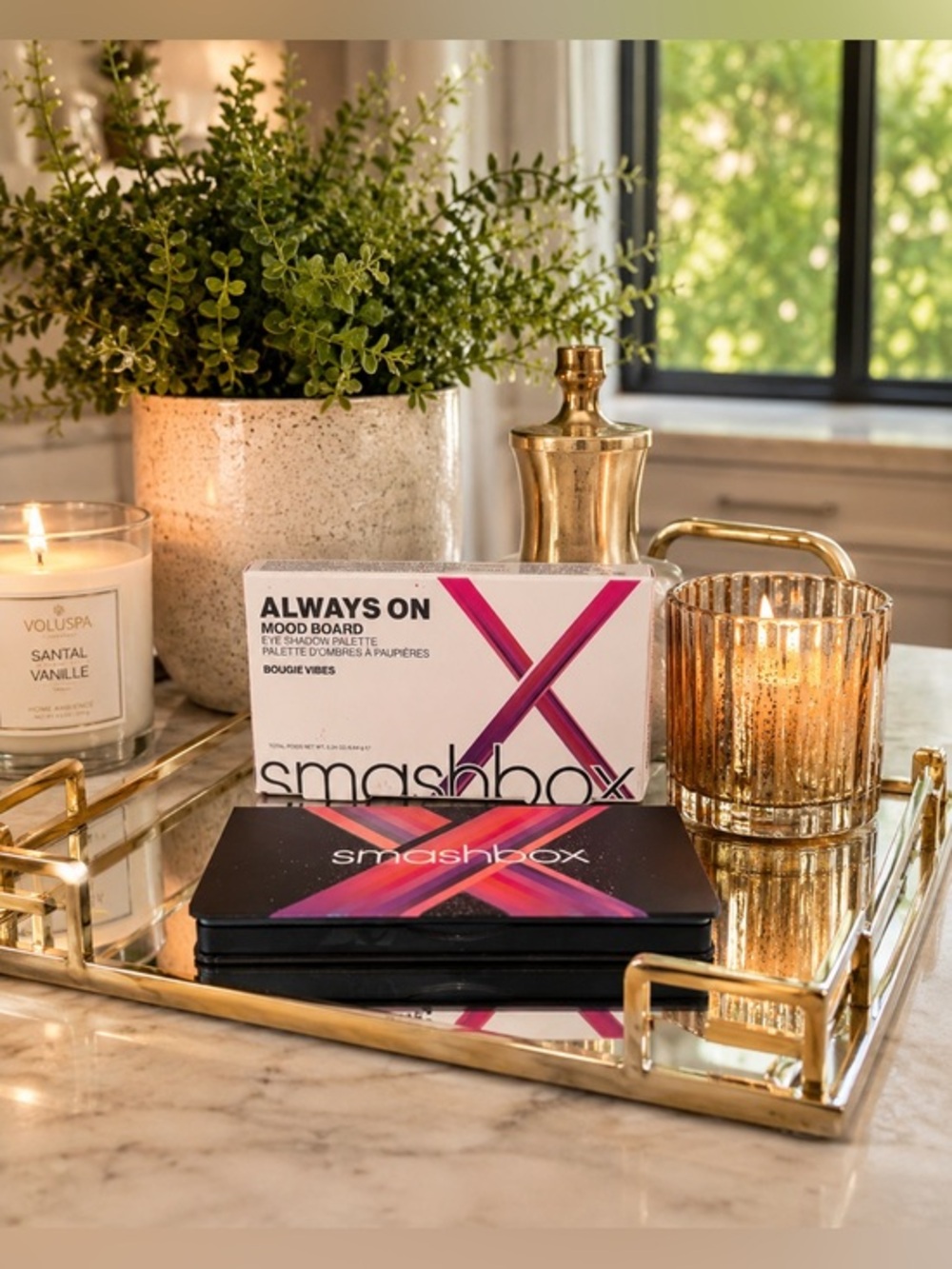 Smashbox Always On Mood Board Eye Shadow Palette – Bougie Vibes 🎨✨